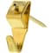 Hillman HILLMAN Brass-Plated Gold Professional Picture Hanger 10 lb 5 pk 122190 - alternate 1